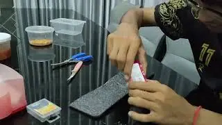 تلميع وتنظيف الجلد الطبيعي المدور 140952