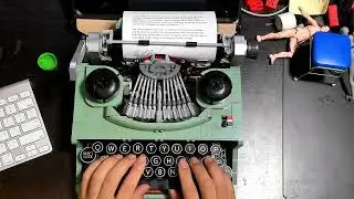 LEGO 21327 Typewriter