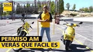 👉 The AM Permit Tests? TRICKS to PASS on the First Try! I Drive Mopeds and Microcars