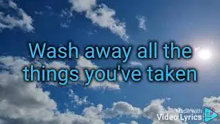 Big Girls Cry - Sia, lyrics video and ilve cover