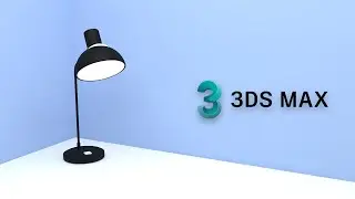 How to Make Table LAMP in 3ds max | Part 2 | Simple Modelling | Technical Classes