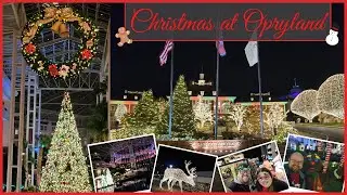 Christmas at Gaylord Opryland Resort 2022 | Nashville, Tennessee