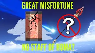 Great Misfortune: Will I get Staff of Homa? | Genshin Impact