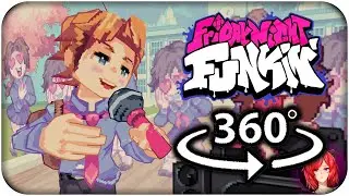 Senpai (Week 6) 360º: Friday Night Funkin' 360 VR
