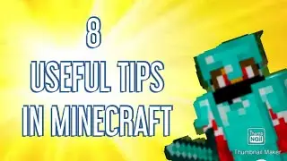 8 useful tips in minecraft | by ALPHA GAMER
