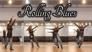 Rolling Blues Line Dance / Low Intermediate / 거울모드 / RESTART(리스타트) #하남라인댄스 #라인댄스자격증 #오늘도 라인하세요 #퀸코리아