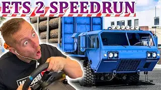 ETS 2 Speedrun - Oshkosh mit Rungensattel: Mit 1000PS nach Portugal - Euro Truck Simulator 2