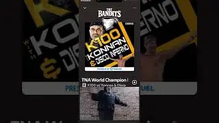 K100 JUICY SEAL The Bandits #k100 #discoinferno #konnan #wcw #tna #thebandits #thebstyle #youtube 