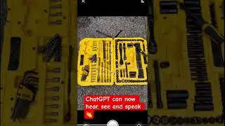 ChatGPT will soon be able to see and speak #shorts #chatgpt