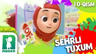 Sehrli tuxum | Nussa va Rarra |  