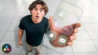 How to Edit Premium Liquid Glass Animations - DaVinci Resolve