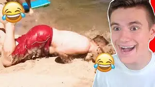 LA PROVA A NON RIDERE CON PENITENZA PIU' ESTREMA DI SEMPRE! 🤣😂