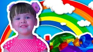 ❤ the DIY idea: Rainbow ribbons ❤