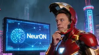 NEURALINK: как чип Илона Маска работает в мозге? Объясняю за 1 минуту! 