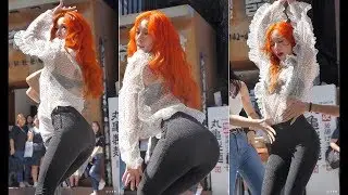 Debut Sound Sori - Touch (sound Hongdae bus King performance)
