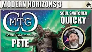 MH3 Pack with Sneaky Pete - MTG Casual Commander : Quicky 