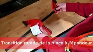 NOUVEAU! Transformez vos pinces à cliquet en épandeur