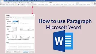 How to use/know Paragraph in Microsoft Word