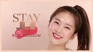 2019 VTXBTS Stay It - Rose Blossom Makeup Look