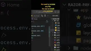 NEXT.js  :  How to use ENV Variables . Default Node Env. 