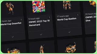 The Issue With Overwatch 2 World Cup Drops.