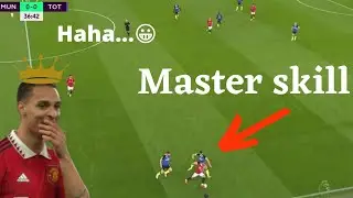 Anthony vs Tottenham Show His Skill | 19 october 2022