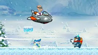 Beeny rabbit winter level boss | Кролик Бинни босс на зимнем уровне