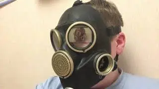 Противогаз гп 7 . Апокалипсис)