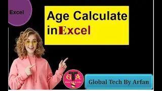 Age Calculate In Excel urdu version