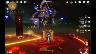 Defeat the Primal Construct | Genshin Impact 3.4