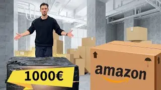 Lohnen sich Amazon Retouren Paletten in 2024 ? | Komplettes Unboxing
