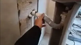 Qual é a altura certa para ponto de esgoto da saída de lavatório em banheiro?