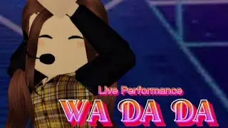 Kep1er - WA DA DA Roblox Live Performance Multiple Take