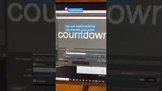 How to get a countdown on your stream👀 My twitch: TheOneVex 