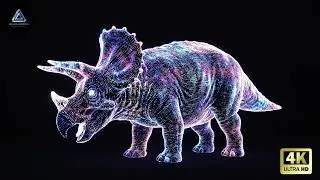 When Dinosaurs Become 3D Holograms ✨🦕