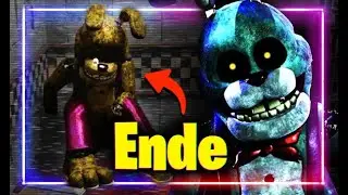 Unlock the END & find the SECRET animatronic 😱 FNAF Plus