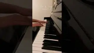Du & Jag - Einar 🕊️ Piano Cover, En cover på hela låten kommer snart #shorts