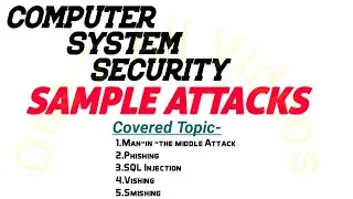 Sample Attack || Computer Security || CSS