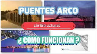 ARCH BRIDGES - HOW THEY WORK