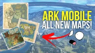 All New Upcoming Maps in Ark Mobile Revamp Update 😱 Ultimate Survivor Editon