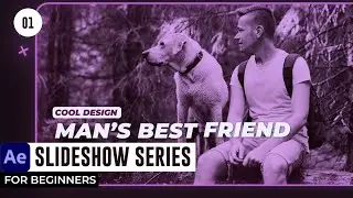 Slideshow animation after effects tutorial