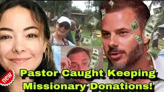 Mica Miller's Mission Donations Kept By JP Miller Despite Thousands In Donations!