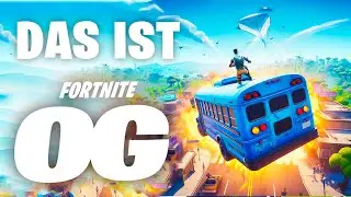 DAS IST Fortnite OG Chapter 1 🤯 Alle Map Änderungen, Orte, Skins und Battlepass