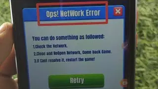 How to fix Ops! NetWork Error problem solve in LUDO COMFUN | Ops! NetWork Error