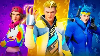 The *RANDOM* Icon Skin Challenge!
