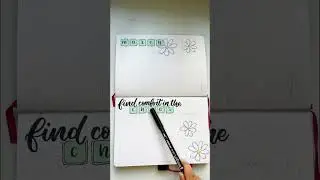 Just quietly setting up a weekly spread #bujo #pwm