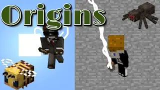 The Minecraft Origins Mod is awesome...