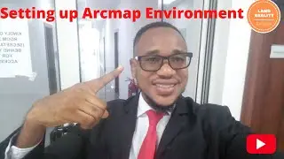 Setting up your arcmap environment||Arcmap workspace setting exercise 5