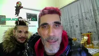 O RED DRAGON ΚΑΛΕΙ ΤΟΝ JACKIE CHAN ΣΤΟ STREAM ΤΟΥ HAYATE