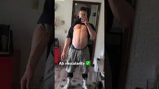 Ab veins ✅ #bodybuilding #aesthetic #gym #fitness #fitnessmotivation #workout